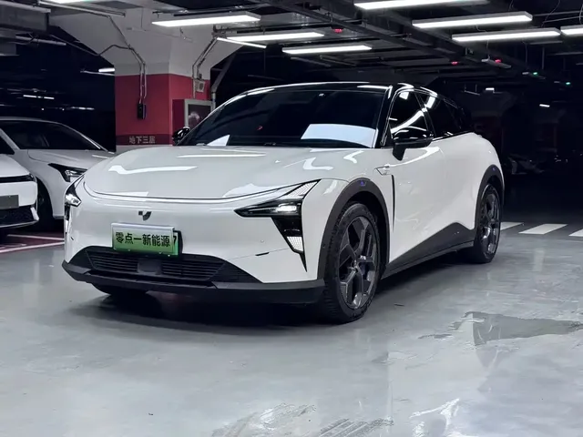 Jiyue Ji Yue 01 2024 Facelift Max Long Range Edition