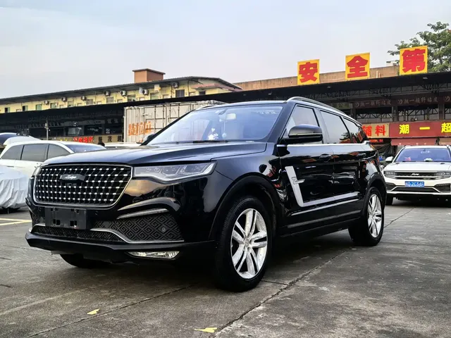 Zotye T700 2017 1.8T DCT Premium
