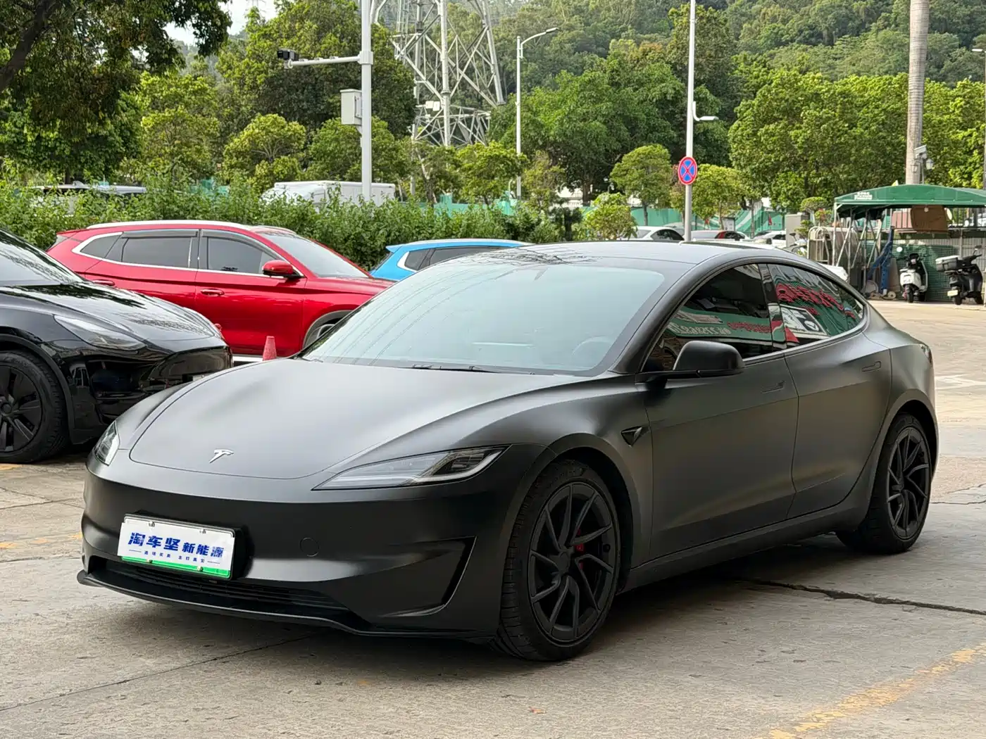 Tesla Model 3 2024 High-Performance All-Wheel Drive Edition