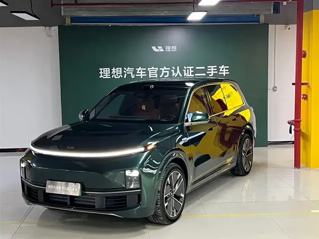 Li Auto Li Xiang L9 2025 Ultra Smart Renewal Edition