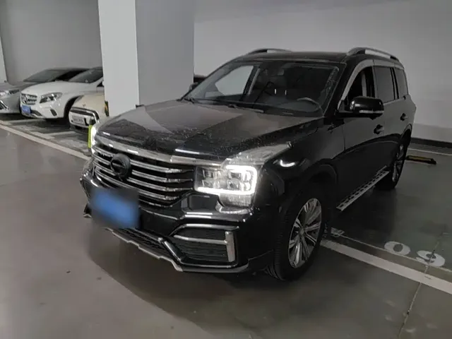 GAC Trumpchi GS8 2020 Model 390T FWD Luxury Smart Connect (7-seater)