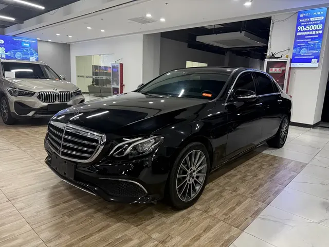 Mercedes-Benz E-Class 2019 Facelift E 300 L Fashion
