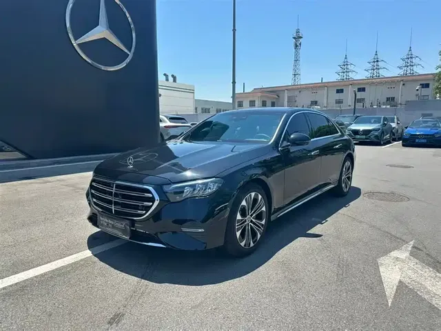 Mercedes-Benz E-Class 2026 E 300 L Luxury
