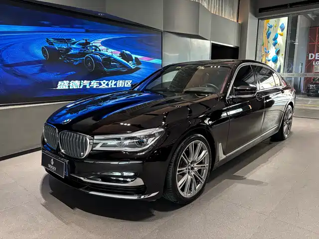 BMW 7 Series 2018 740Li Leading Type Excellence Package