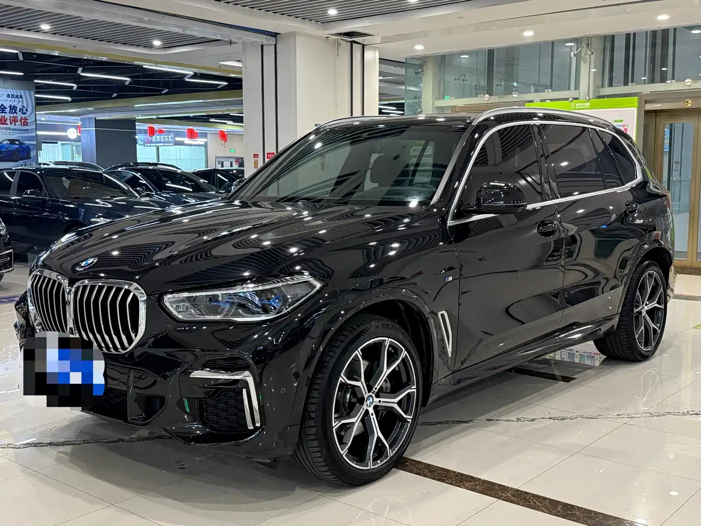 BMW X5 2022 Facelift xDrive 40Li M Sport Package