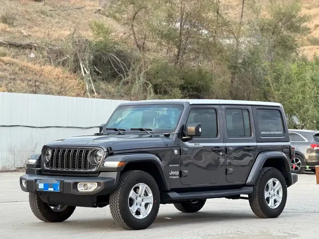 Jeep Wrangler 2019 2.0T Sahara 4-Door China V