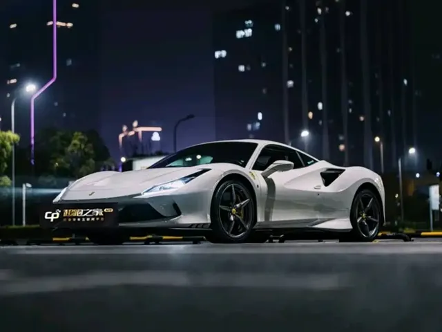 Ferrari F8 2019 Tributo 3.9T V8