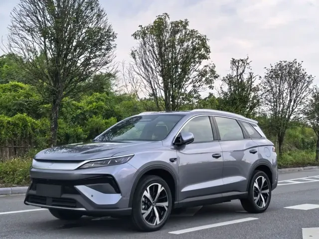 BYD Song Pro New Energy 2026 Model DM-i 220KM Excellence Edition