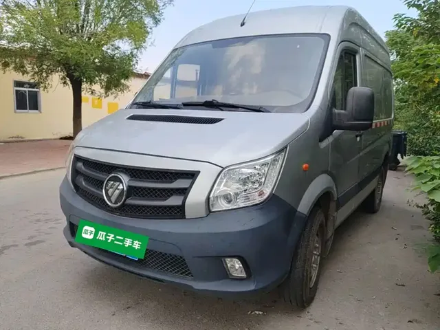 Foton Tuyano 2021 2.0T Manual Tongtu Short Wheelbase Medium Roof 3-Seater 4F20TC3