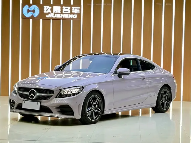 Mercedes-Benz C-Class (Import) 2021 C 260 Coupe