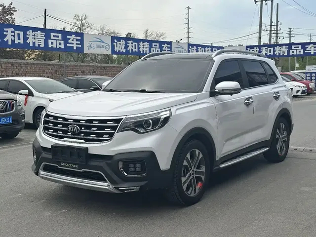 Kia Sportage 2019 2.0L Automatic Smart Luxury Edition
