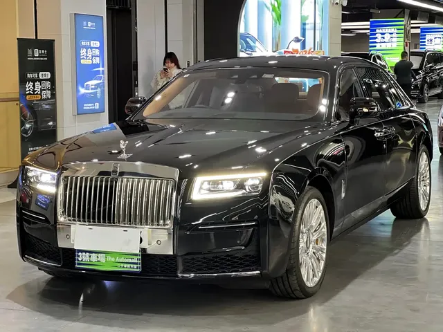 Rolls-Royce Ghost 2021 6.7T Long Wheelbase