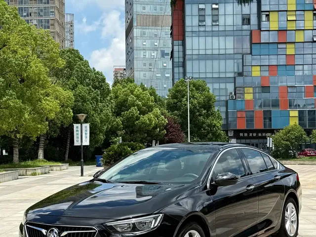 Buick Regal 2017 20T Luxury Model