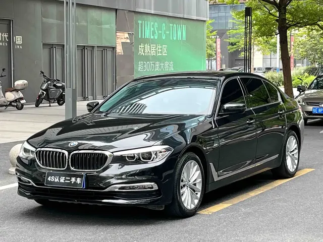 BMW 5 Series 2018 Facelift 530Li Leading Luxury Package