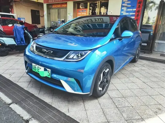 BYD Dolphin 2023 420km Freedom Edition