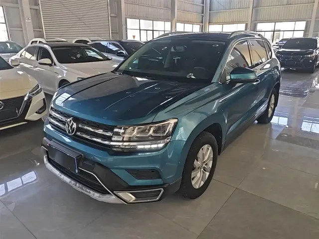 Volkswagen Tharu 2020 280TSI 2WD Trend Edition China VI