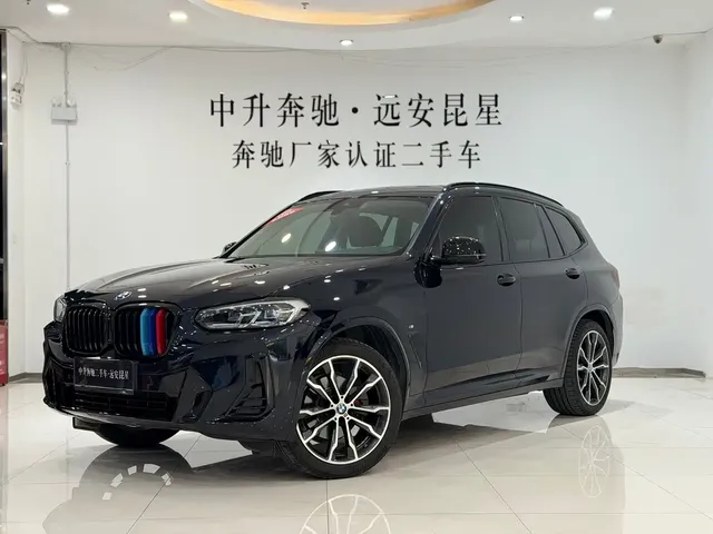 BMW X3 2022 xDrive30i Leading M Night Package