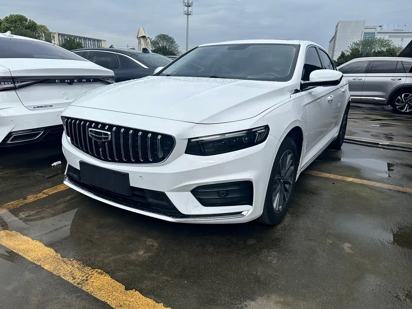 Geely Xing Rui 2021 2.0TD Luxury