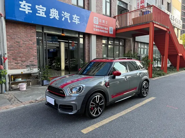 MINI JCW COUNTRYMAN 2023 2.0T JOHN COOPER WORKS