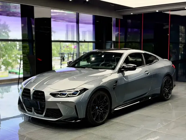 BMW M4 2023 M4 Coupe Thunder Edition