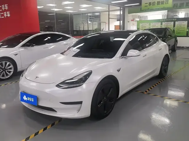 Tesla Model 3 2019 Standard Range Rear-Wheel Drive Upgrade