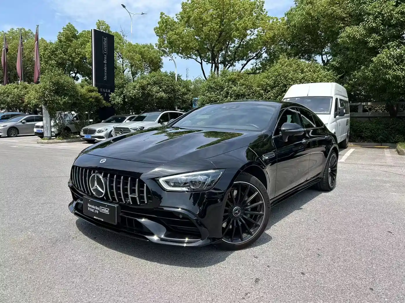 Mercedes-Benz AMG GT 2023 AMG GT 50 4-Door Coupe