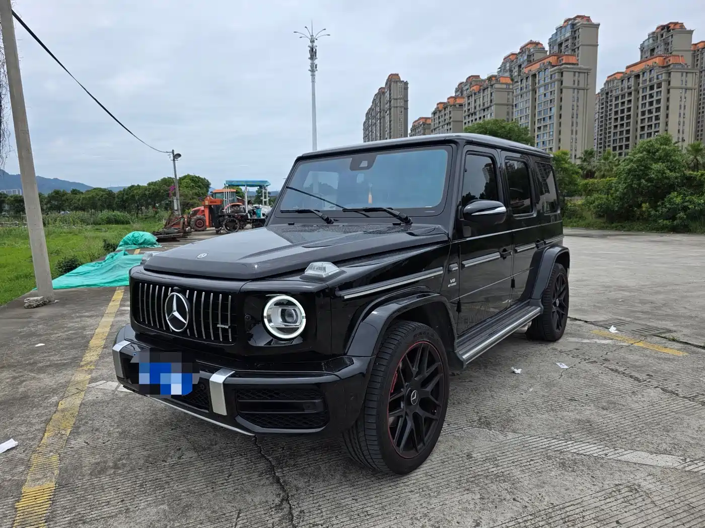 Mercedes-Benz G-Class 2022 G 350