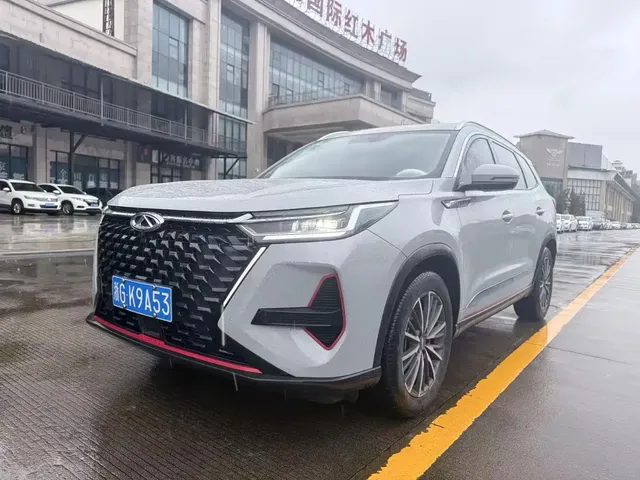 Chery Tiggo 8 PRO 2022 290T 2WD Vast Version 5-Seater