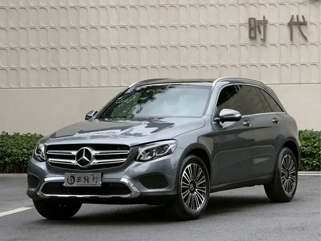 Mercedes-Benz GLC 2018 Facelift GLC 200 4MATIC