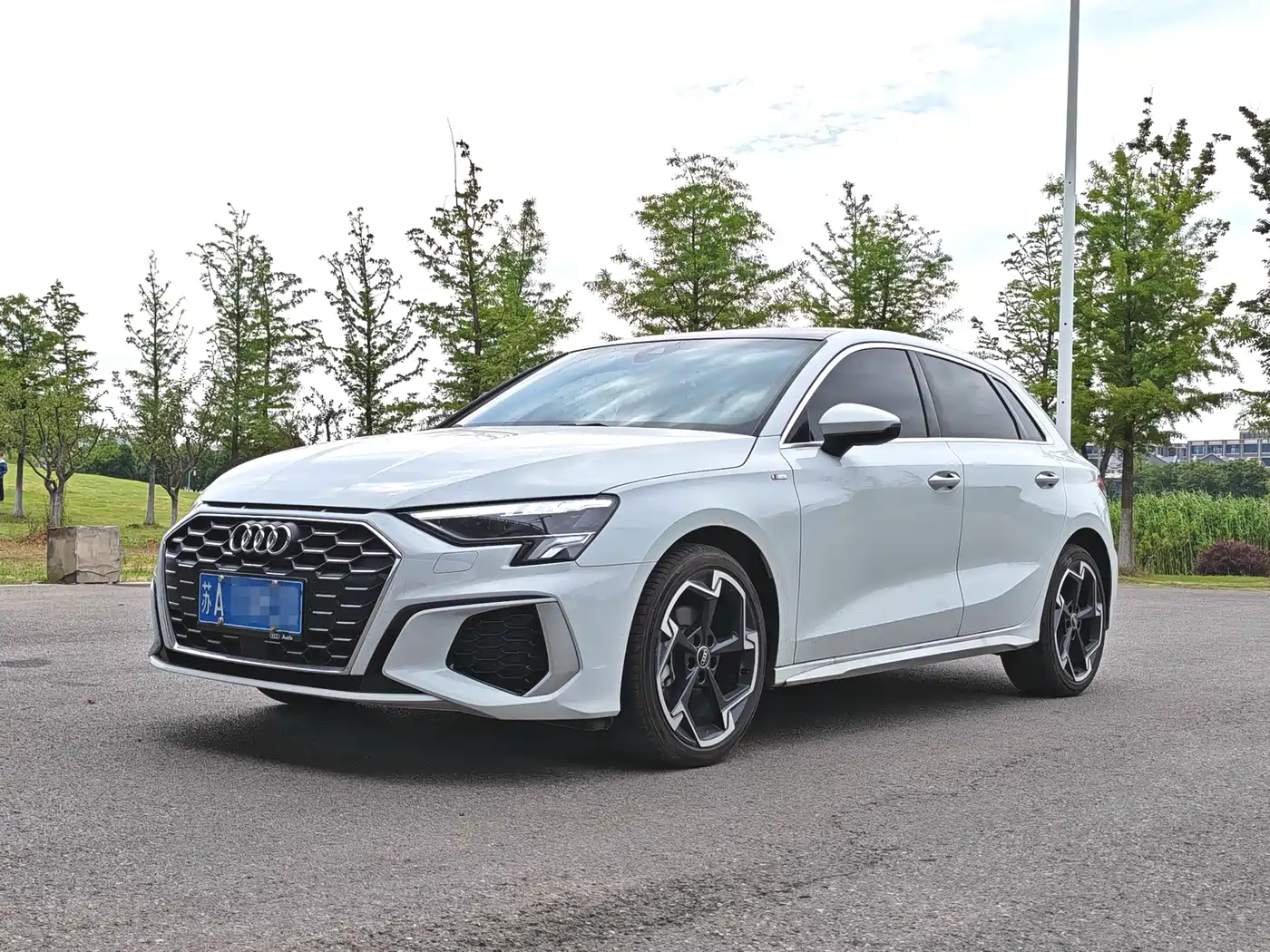Audi A3 2024 Model Sportback 35 TFSI Fashion Sport