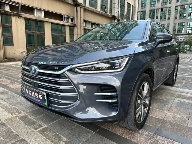 BYD Tang New Energy 2018 DM 2.0T Full-time 4WD Smart Connect Creation Edition 5-seater China V