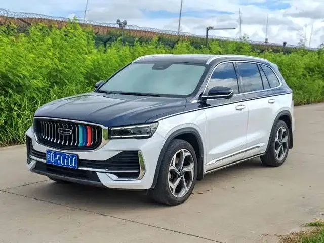 Geely Xingyue L 2024 Model 2.0TD High-Power Automatic 2WD Cloudrise Edition