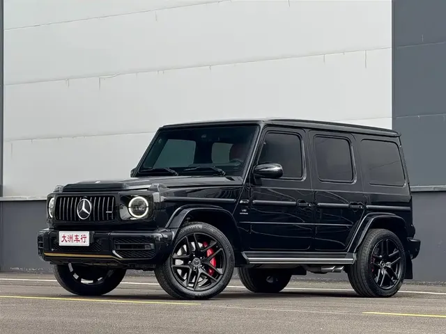 Mercedes-Benz G-Class AMG 2022 AMG G 63