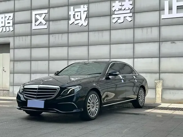 Mercedes-Benz E-Class 2020 E 300 L Fashion