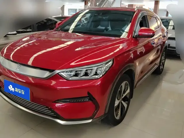 BYD Song PLUS PHEV 2021 EV Premium Model