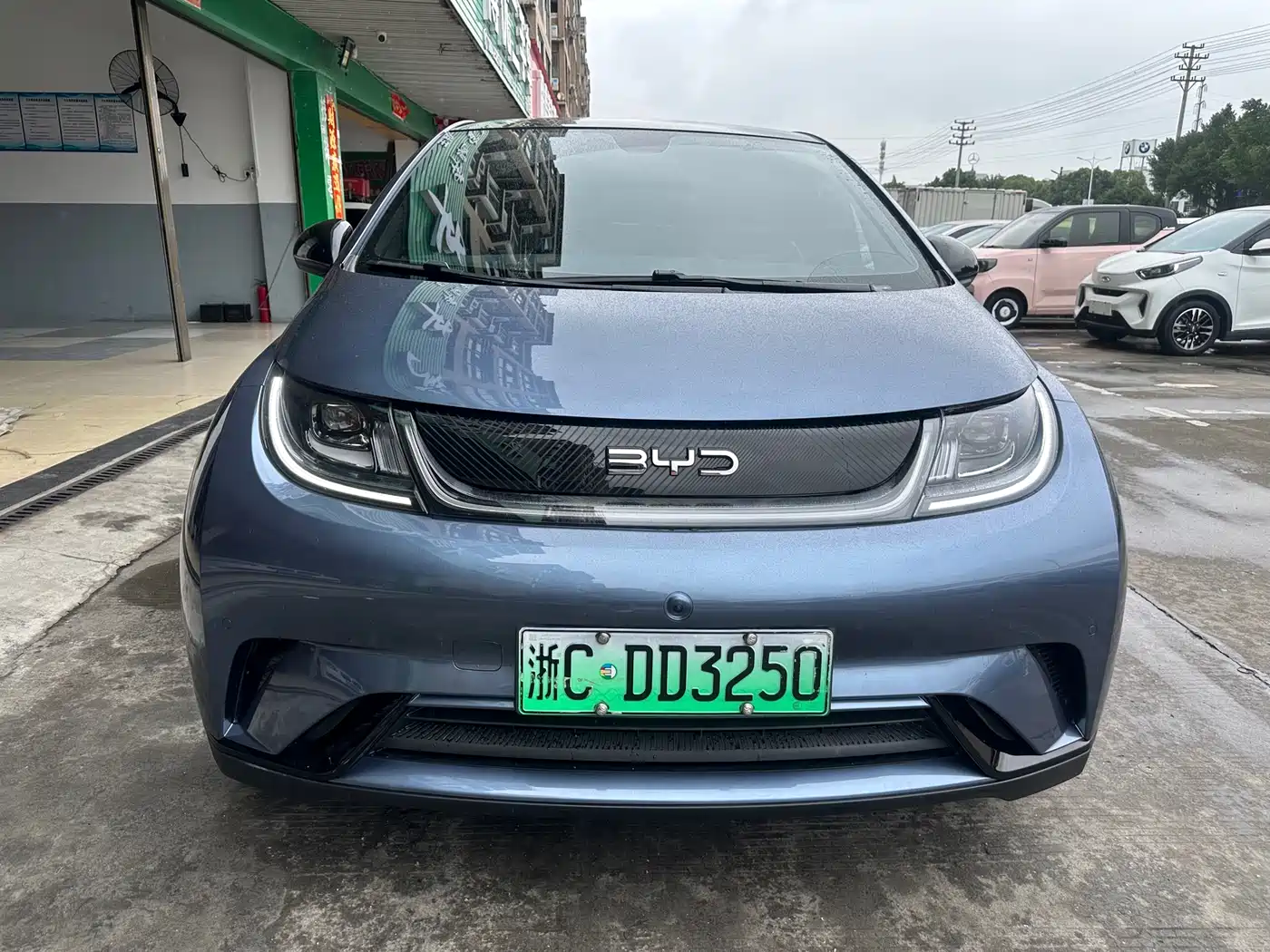 BYD Dolphin 2024 Glory Edition 420km Fashion Edition