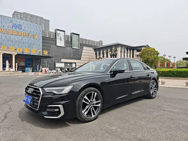 Audi A6L 2023 Facelift 40 TFSI Luxury Dynamic