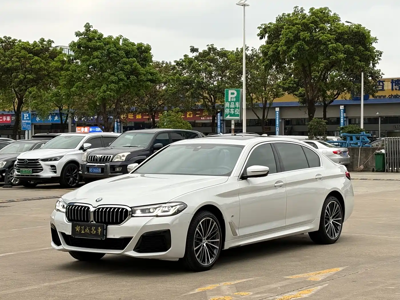 BMW 5 Series 2023 530Li Leading M Sport Package