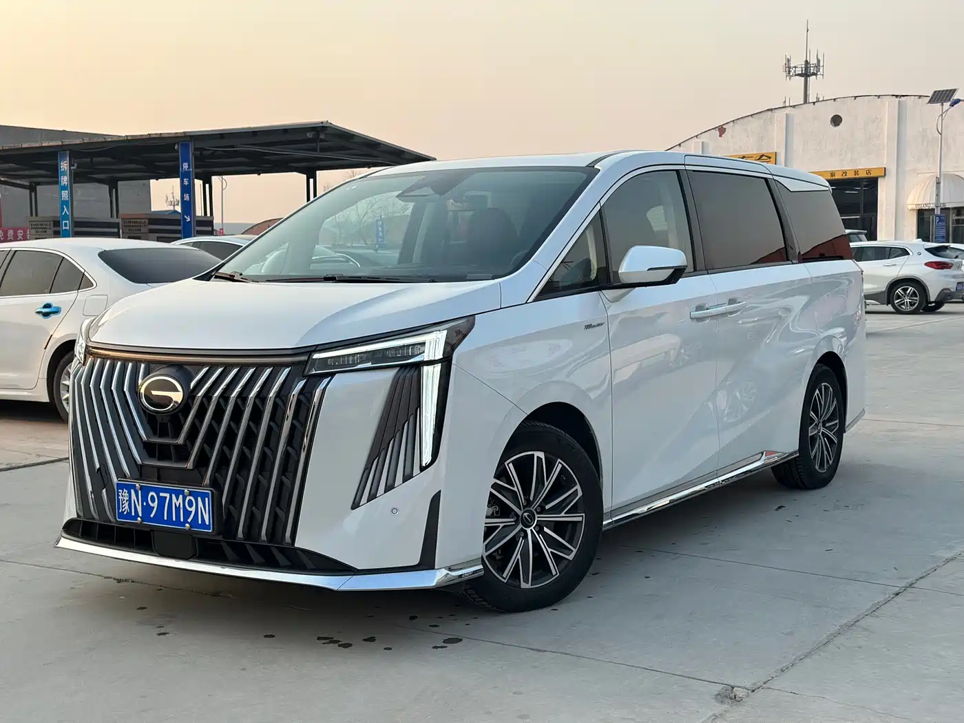 GAC Trumpchi M8 2024 Master Series Super Hybrid