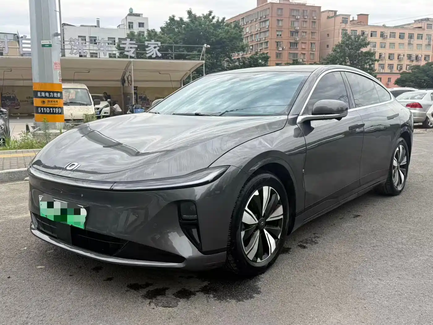 Changan Qiyuan A07 2023 Range Extender 200 Max