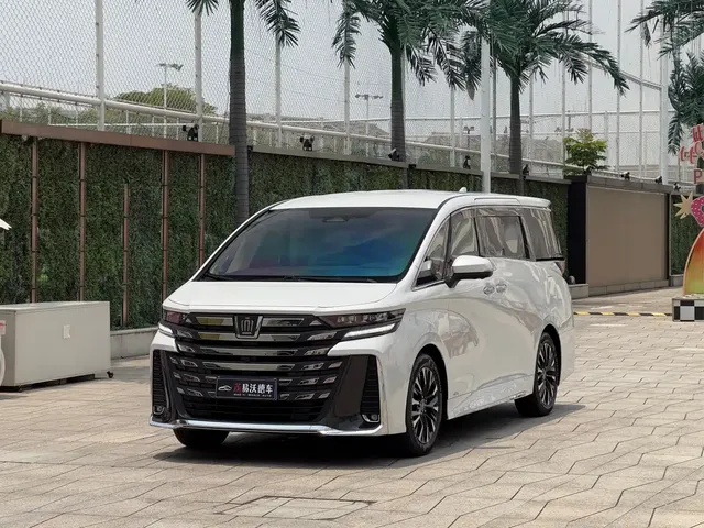 Toyota Vellfire 2024 Crown Hybrid 2.5L Premium Edition