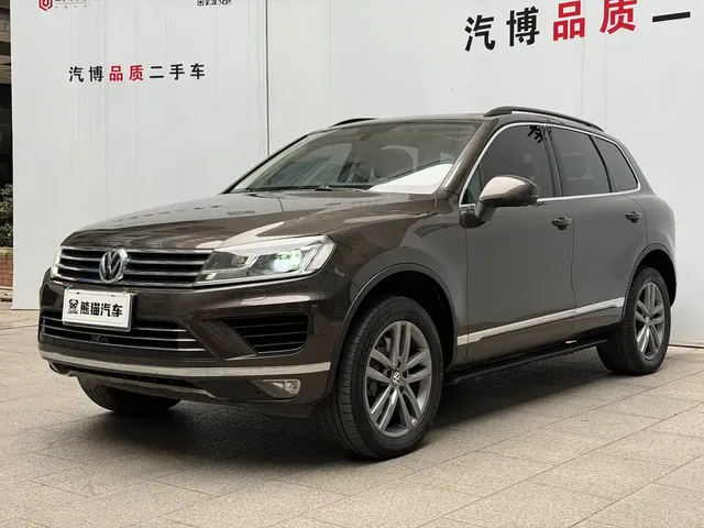 Volkswagen Touareg 2017 3.0TSI Explorer Edition