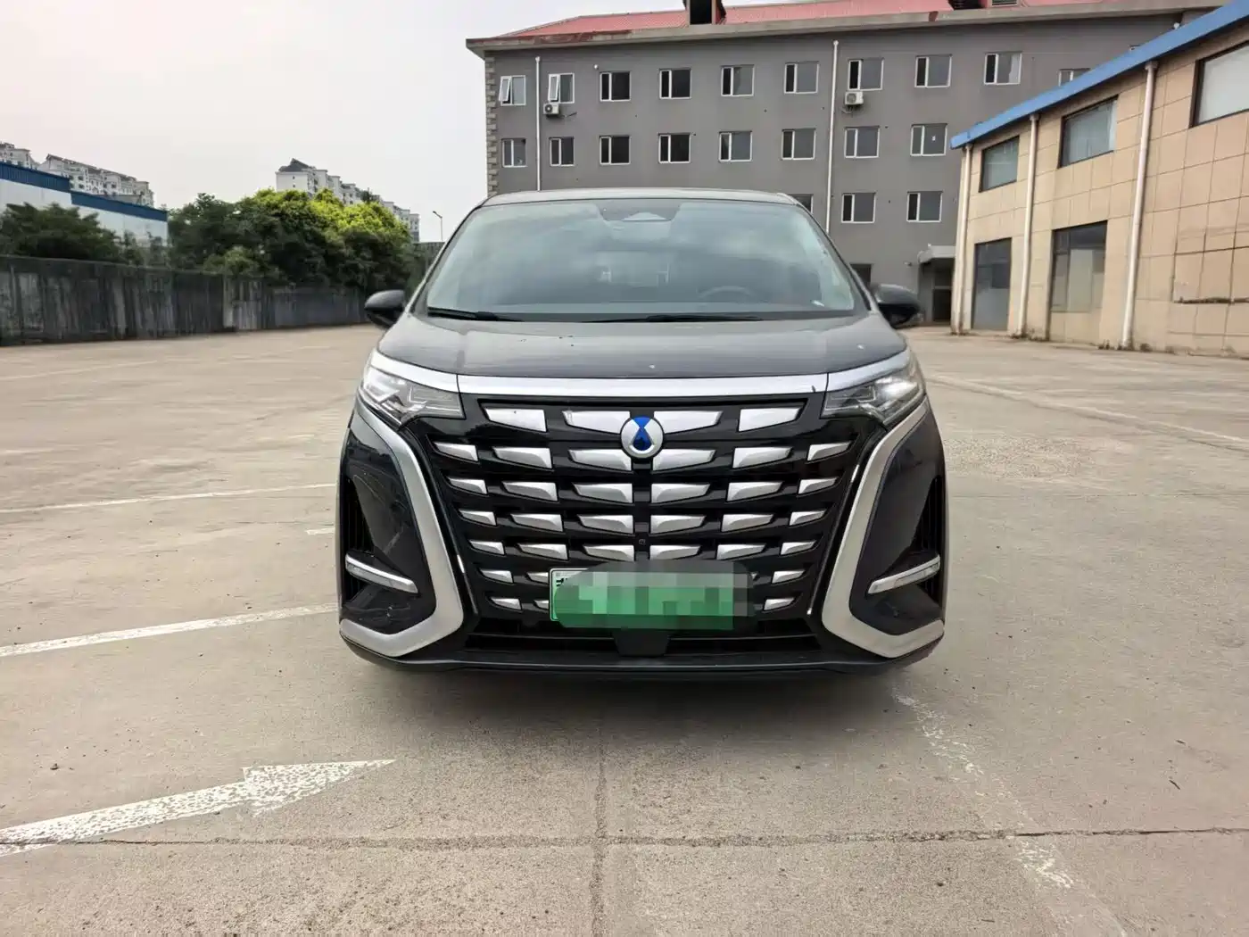 Denza D9 2024 DM-i 980 AWD Flagship