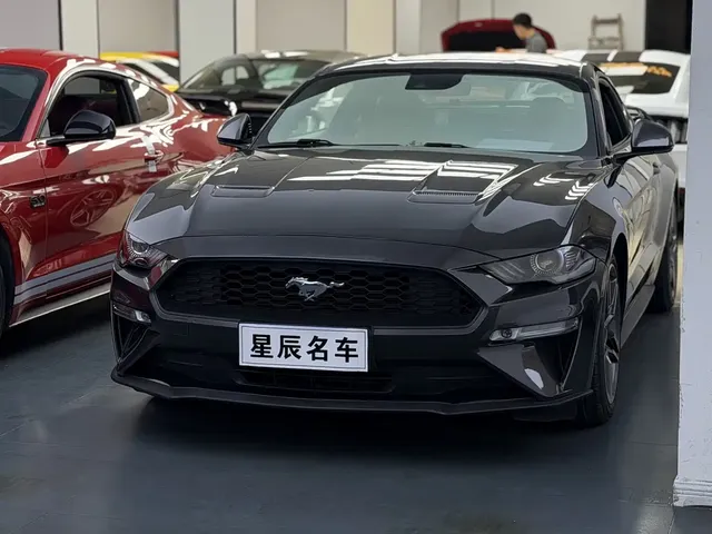 Ford Mustang 2019 2.3L EcoBoost Performance Enhanced