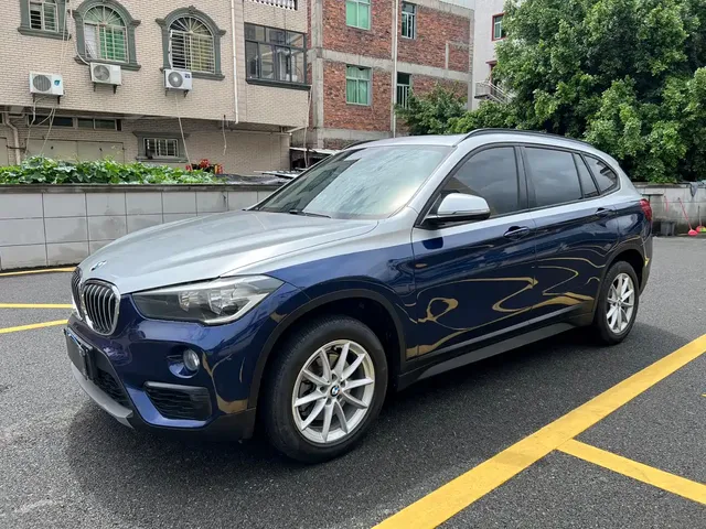 BMW X1 2018 sDrive18Li Fashion Model