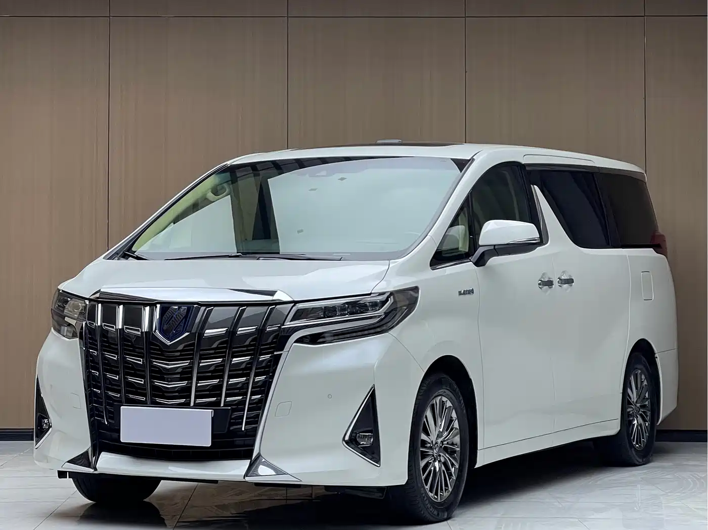Toyota Alphard 2020 Hybrid 2.5L Premium Edition