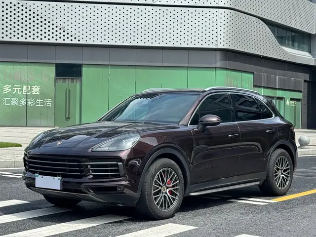Porsche Cayenne 2018 Cayenne 3.0T