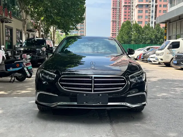 Mercedes-Benz E-Class 2022 Facelift E 300 L Luxury Style