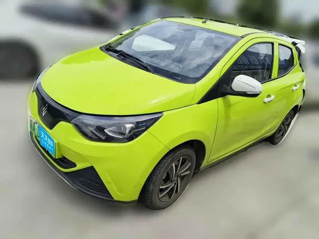 JMCG New Energy Little Kirin 2023 Model Lucky Edition 201km Luxury