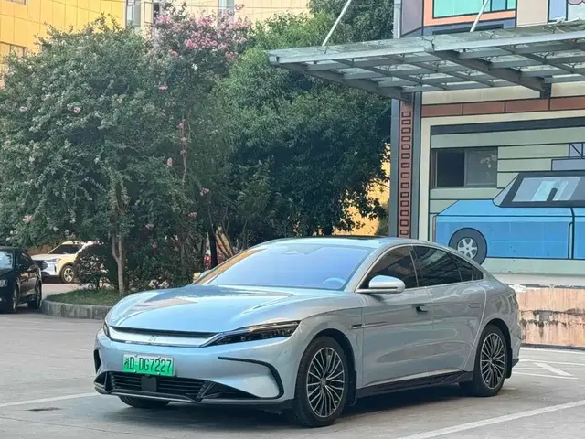 BYD Han 2024 EV Glory Edition 605KM FWD Premium